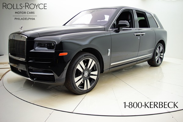 Used 2022 Rolls-Royce Cullinan / LEASE OPTIONS AVAILABLE for sale $425,000 at FC Kerbeck in Palmyra NJ