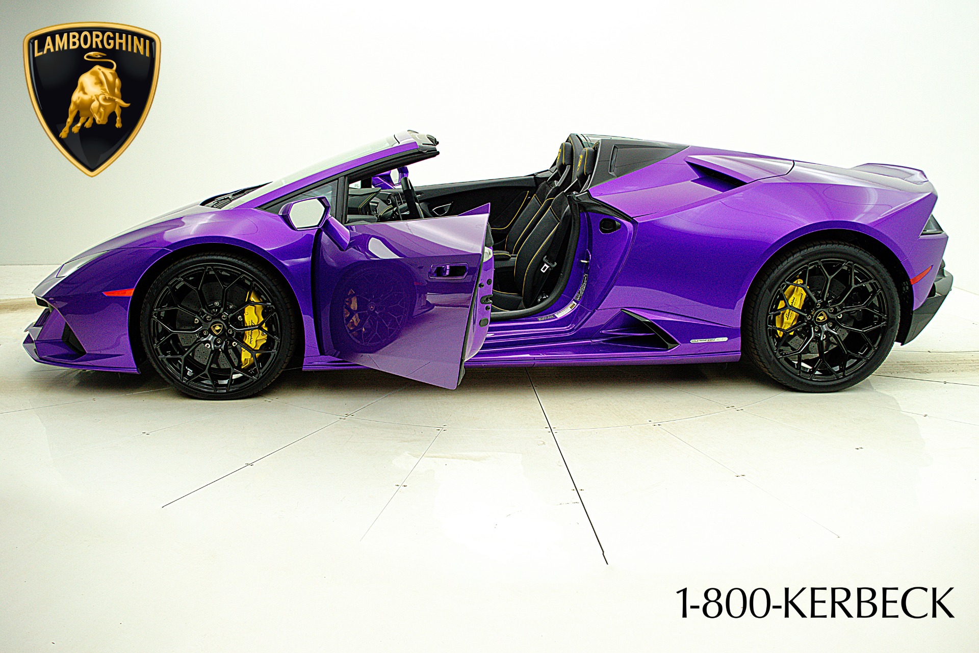 Used 2022 Lamborghini Huracan LP 640-4 EVO Spyder AWD / LEASE