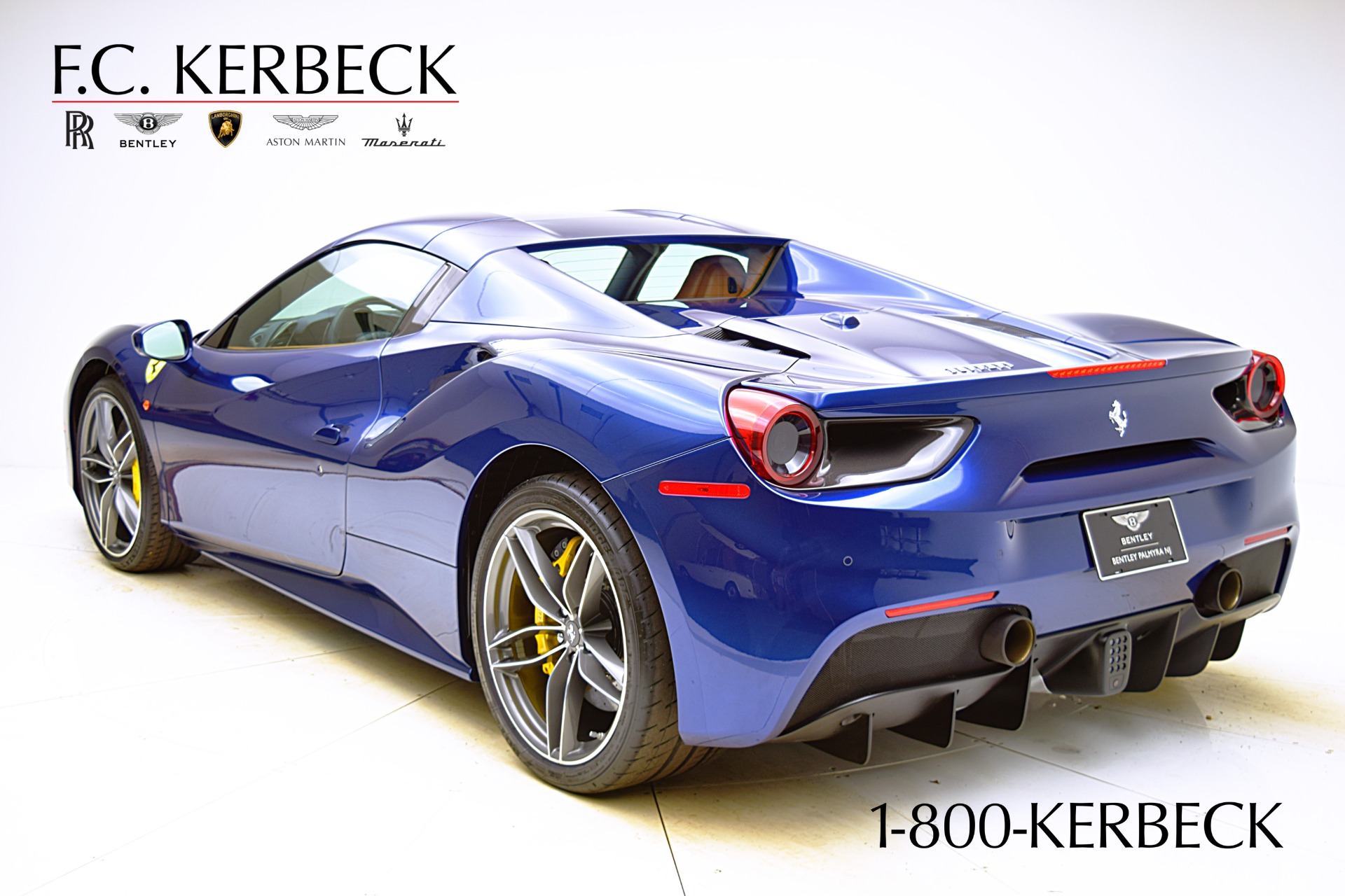 Used 2018 Ferrari 488 Spider For Sale (Sold) | FC Kerbeck