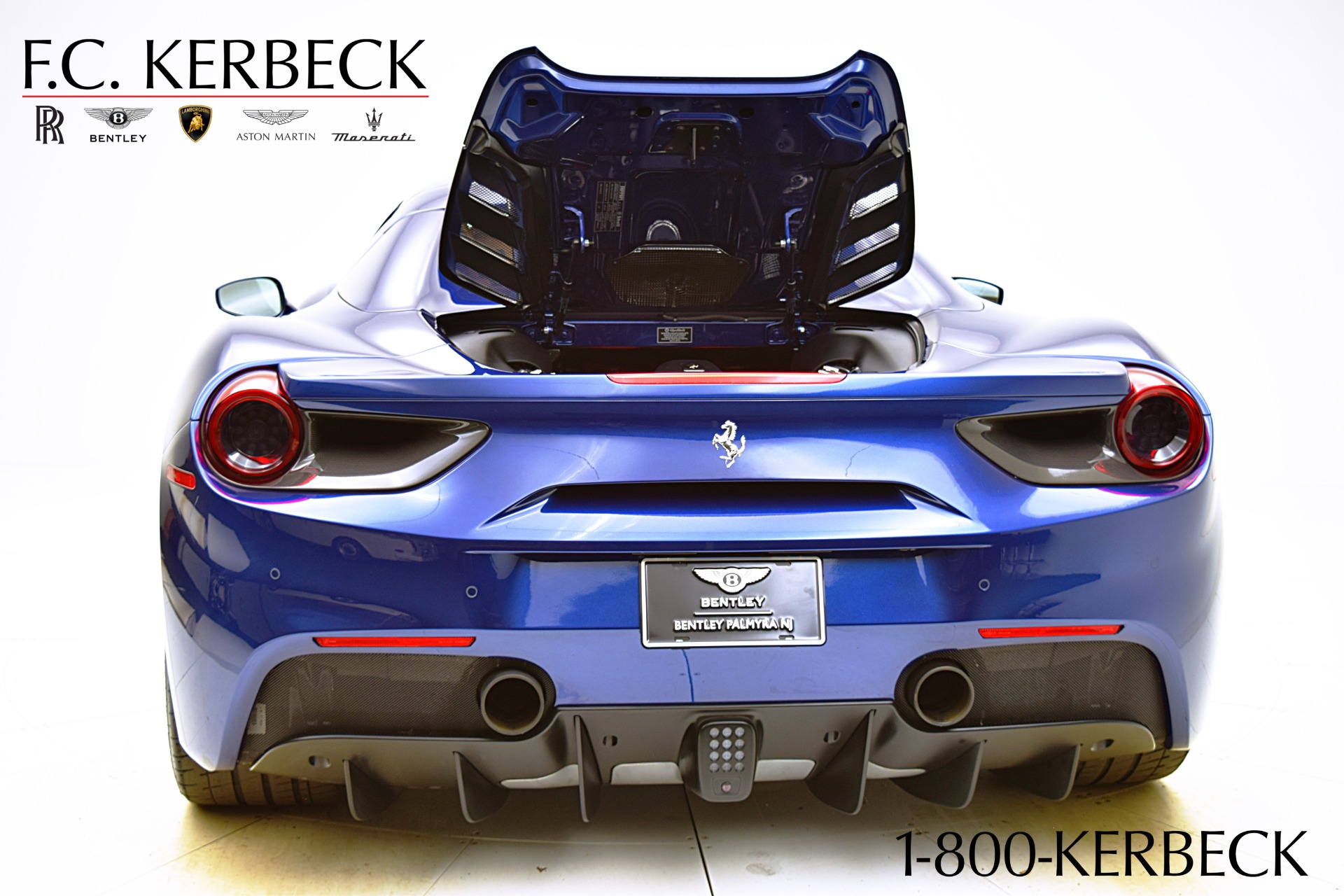 Used 2018 Ferrari 488 Spider For Sale (Sold) | FC Kerbeck Used 2018 Ferrari 488 Spider For Sale (Sold) | FC Kerbeck