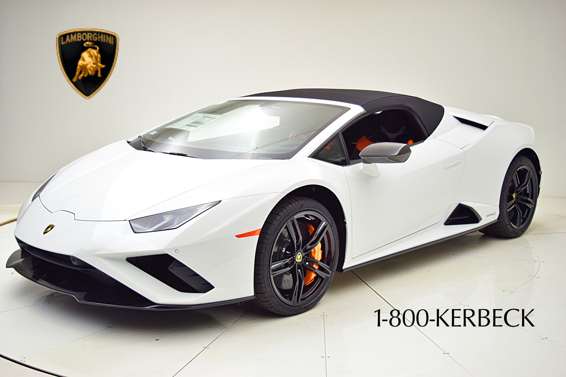 New 2022 LAMBORGHINI HURACAN SPYDER RWD EVO For Sale (Sold) | FC