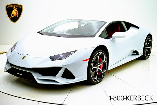 Used 2020 Lamborghini Huracan EVO LP 640-4 For Sale (Sold) | FC
