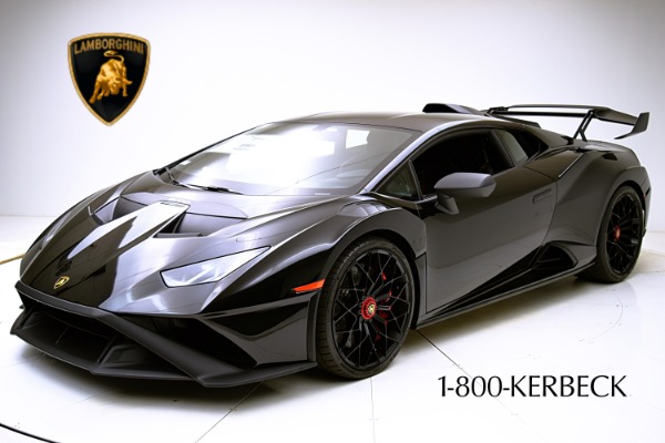 Used 2022 Lamborghini Huracan STO for sale $489,000 at FC Kerbeck in Palmyra NJ