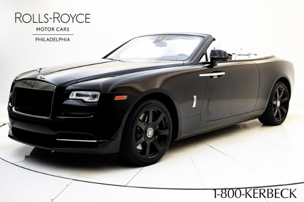 New 2021 Rolls-Royce Dawn for sale $499,880 at FC Kerbeck in Palmyra NJ
