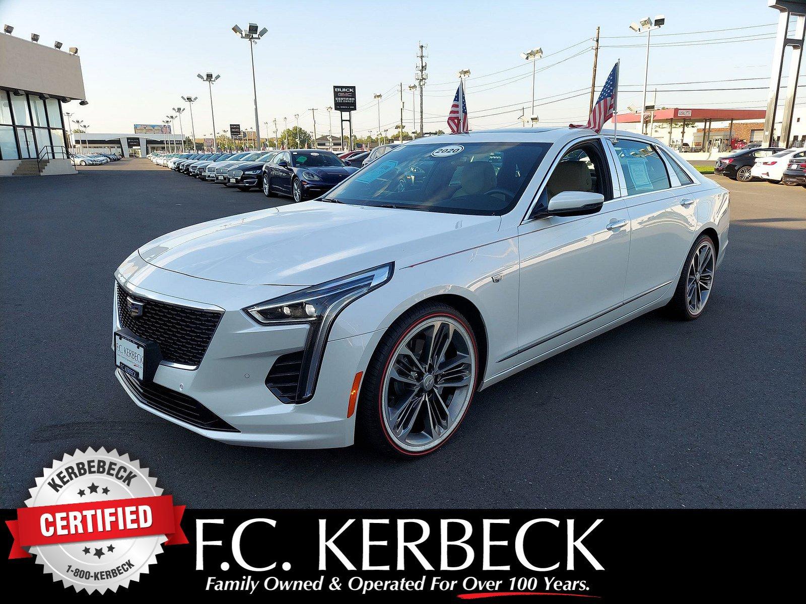 Used 2020 Cadillac CT6 Luxury For Sale (Sold) FC Kerbeck Stock 22M180AJA