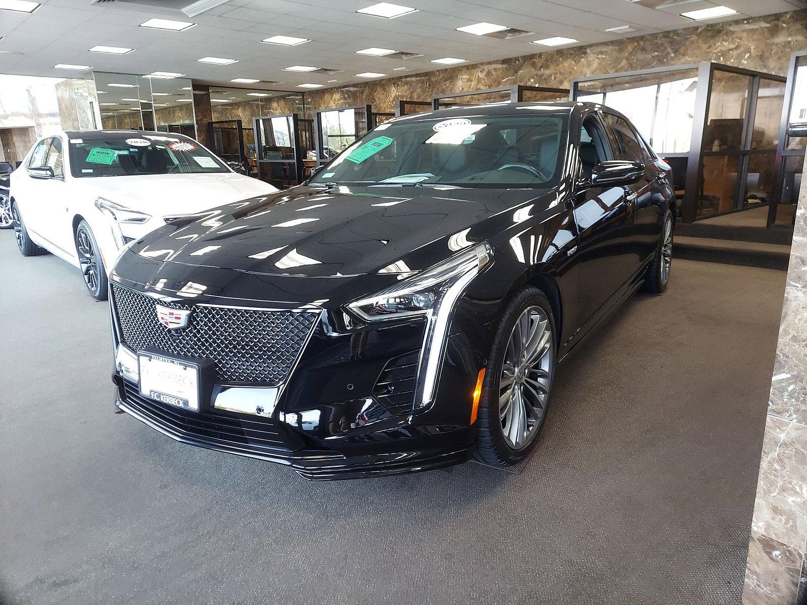 Used 2020 Cadillac CT6-V Blackwing Blackwing For Sale (Sold) | FC