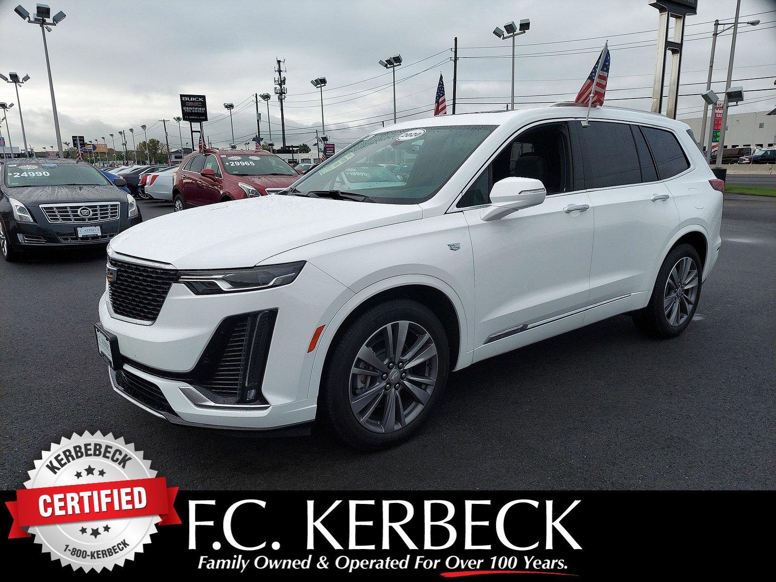 Used 2020 Cadillac XT6 FWD Premium Luxury For Sale (Sold) | FC
