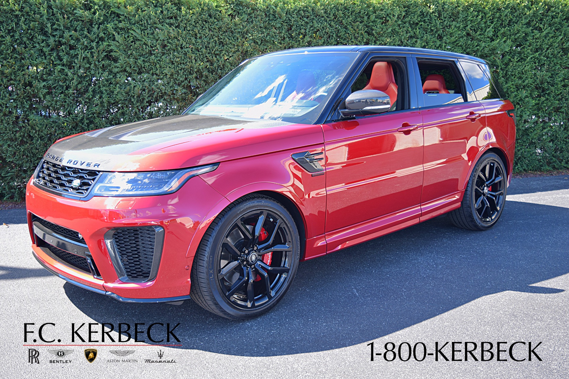 Used 2022 Land Rover Range Rover Sport SVR For Sale (149,000) FC