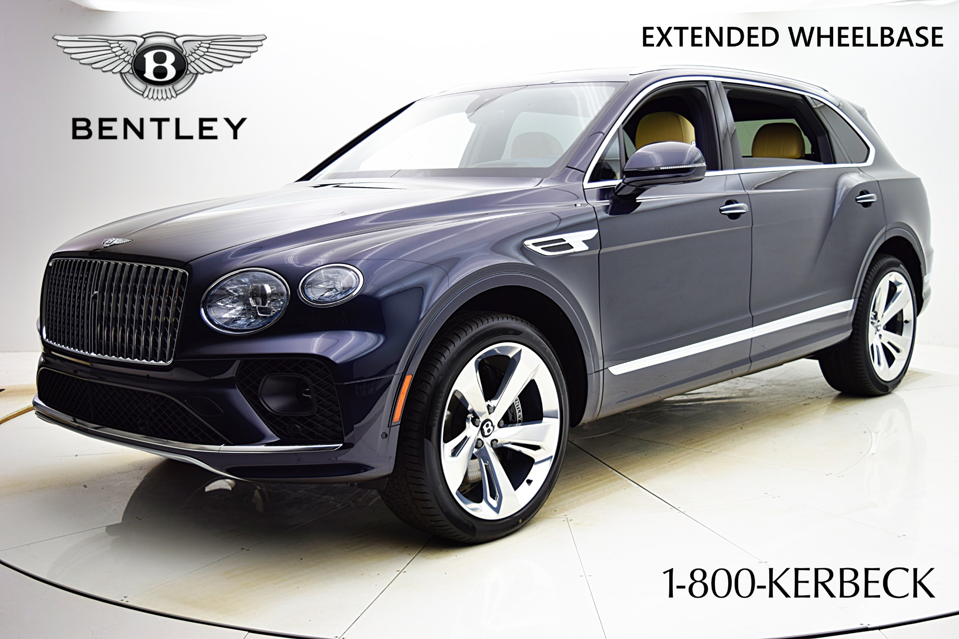 New 2023 Bentley Bentayga EWB V8 For Sale (Sold) FC Kerbeck Stock