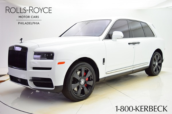 Used 2021 Rolls-Royce Cullinan / LEASE OPTIONS AVAILABLE for sale $409,000 at FC Kerbeck in Palmyra NJ