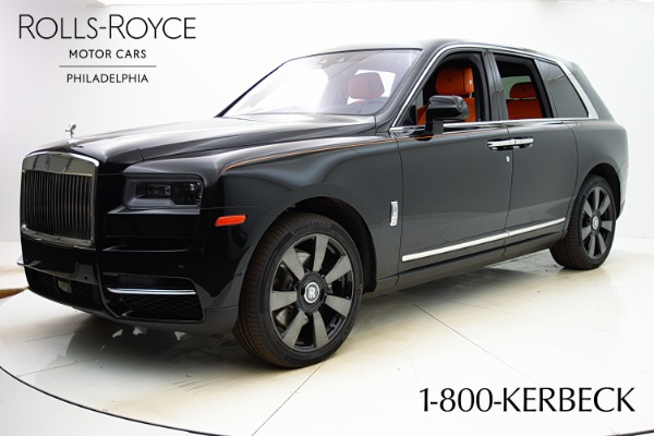 Used 2022 Rolls-Royce Cullinan / LEASE OPTIONS AVAILABLE for sale $419,000 at FC Kerbeck in Palmyra NJ