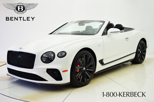 New 2022 Bentley Continental GT Speed for sale $372,720 at FC Kerbeck in Palmyra NJ
