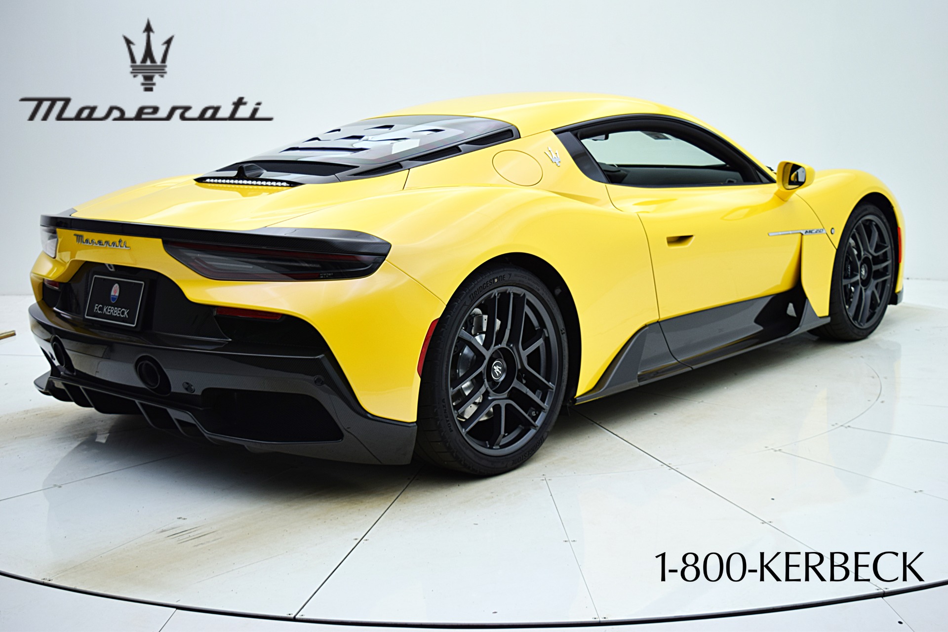 New 2022 Maserati MC20 GT For Sale (Sold) | FC Kerbeck Stock #22M207