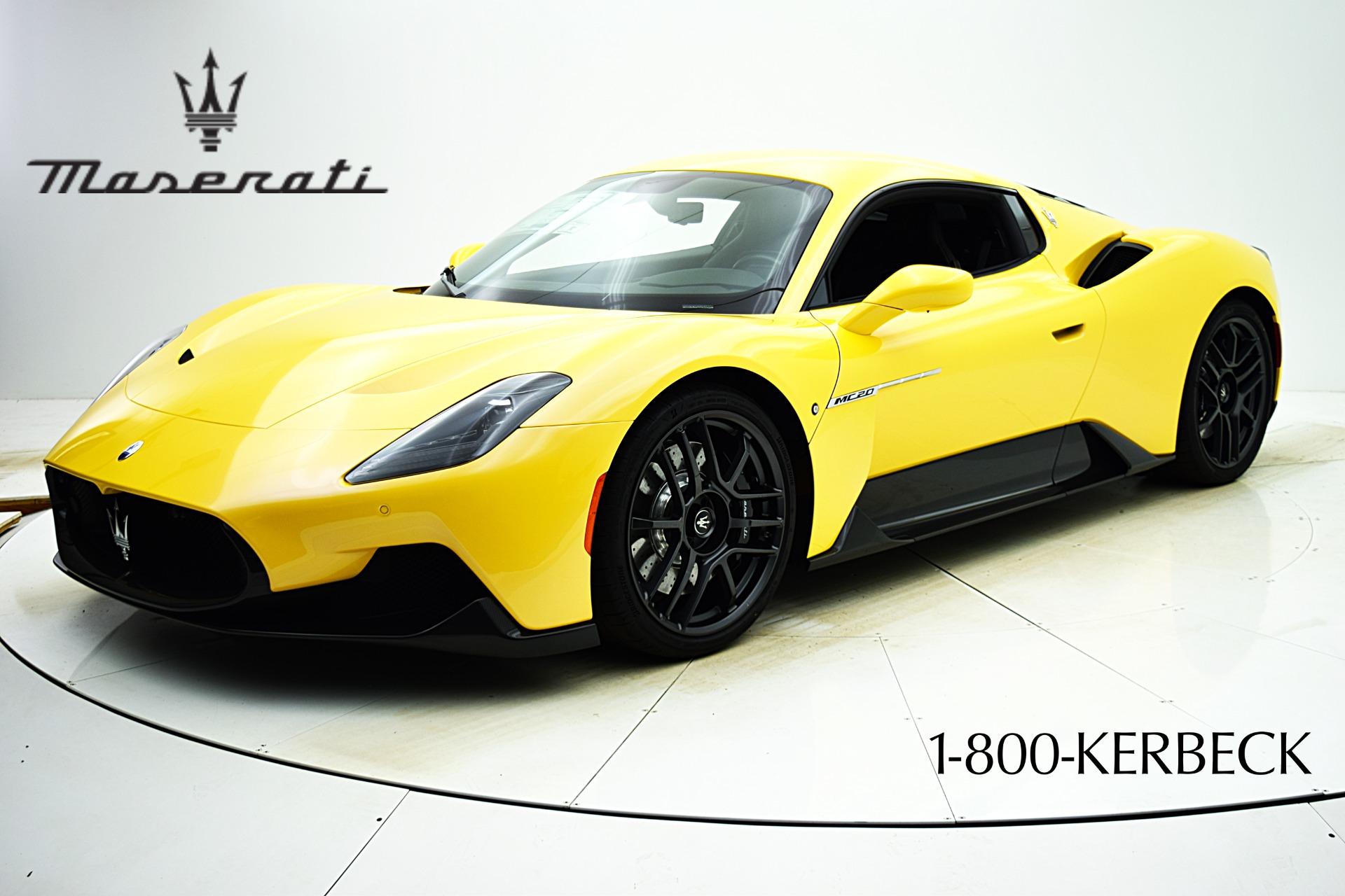 2022 MASTERS イエローフラッグ New 2022 Maserati MC20 GT For Sale (Sold) | FC Kerbeck Stock #22M207
