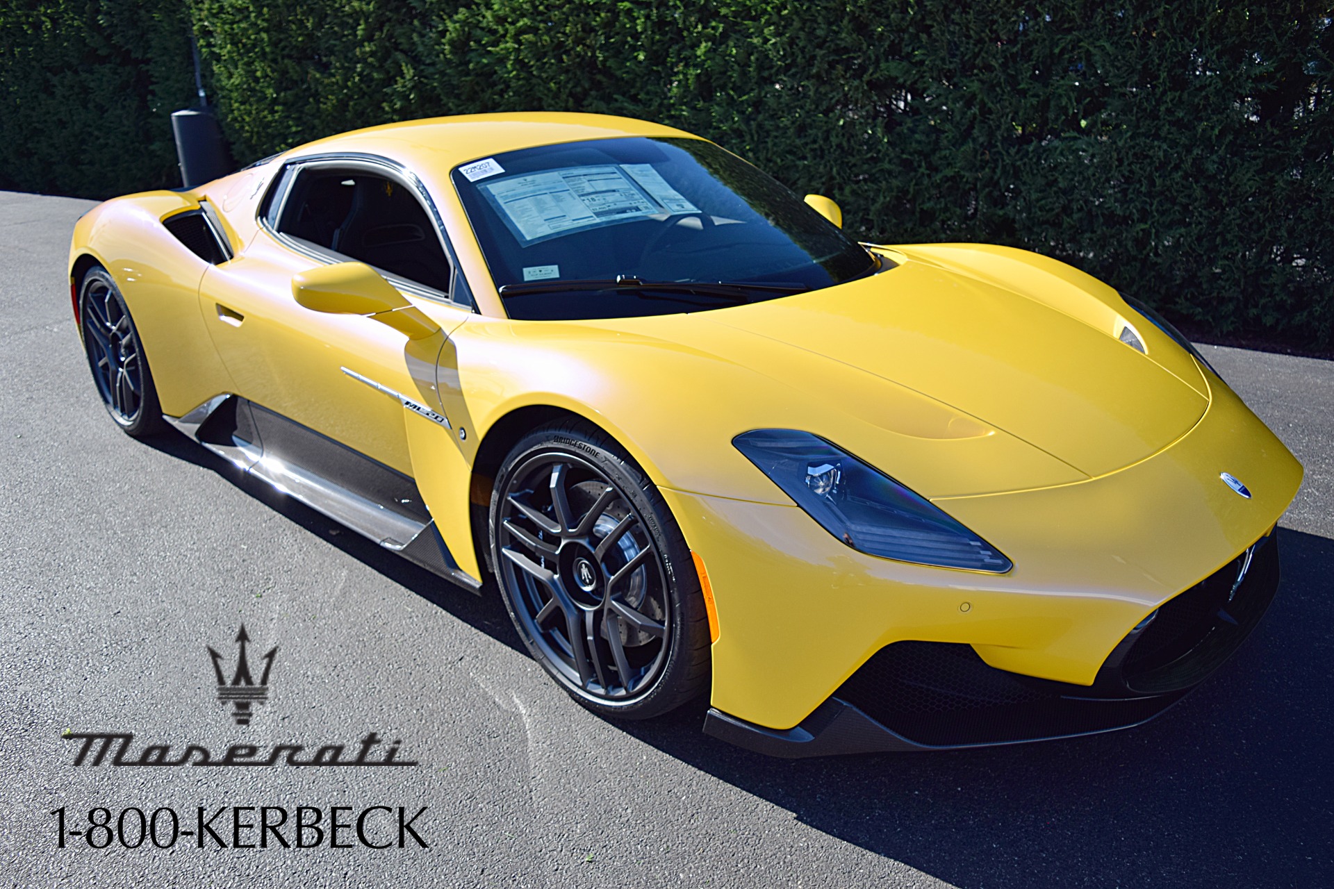New 2022 Maserati MC20 GT For Sale (Sold) | FC Kerbeck Stock #22M207