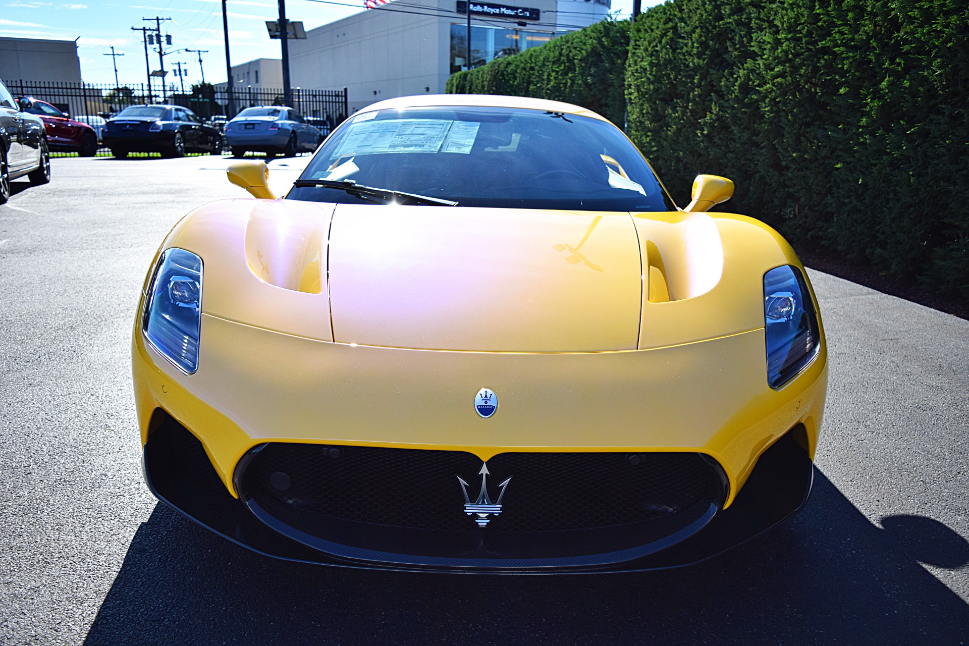 New 2022 Maserati MC20 GT For Sale (Sold) | FC Kerbeck Stock #22M207