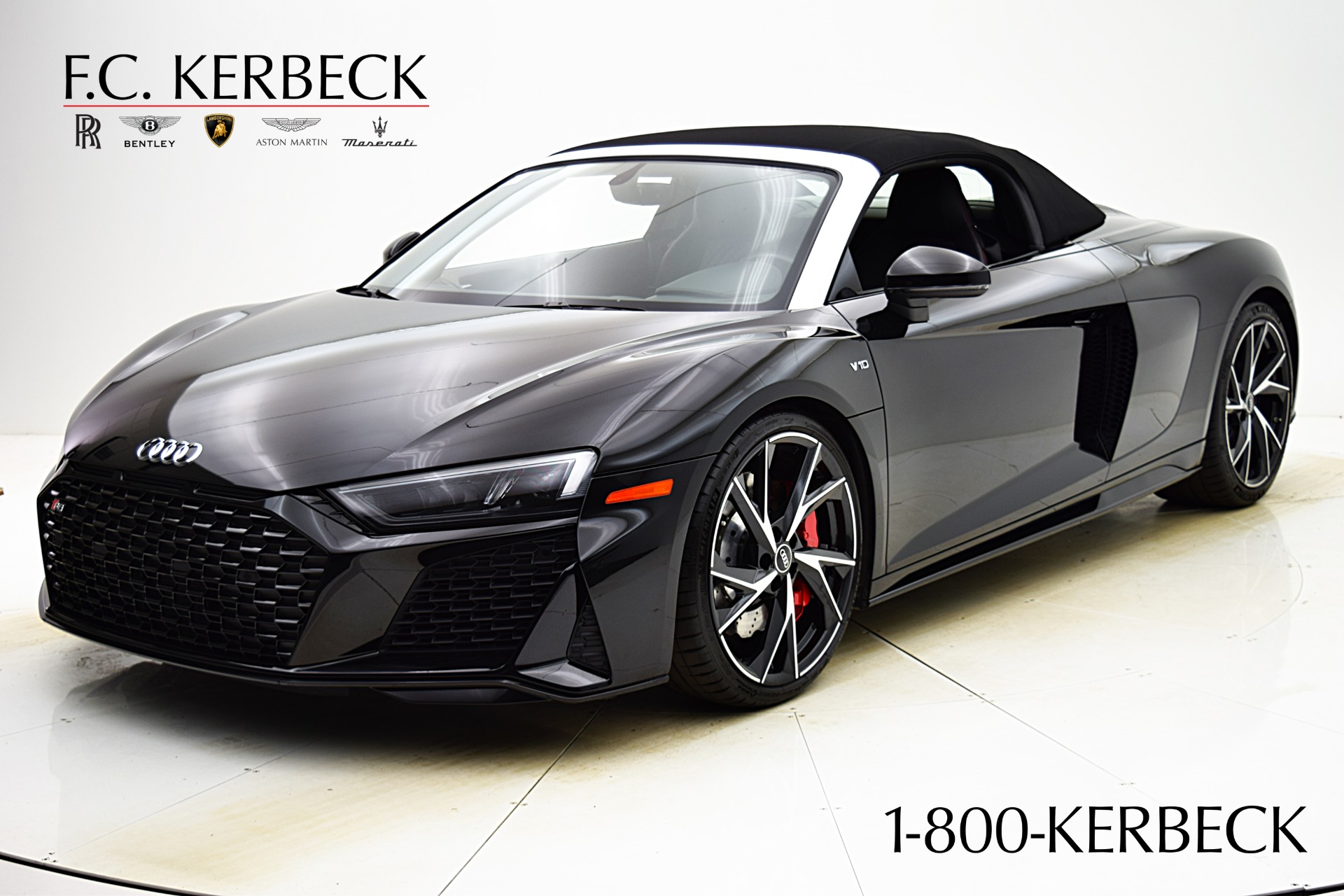 T*a様 PC9821 v10 /c4r modelA Used 2021 Audi R8 Spyder V10 For Sale (Sold) | FC Kerbeck Stock