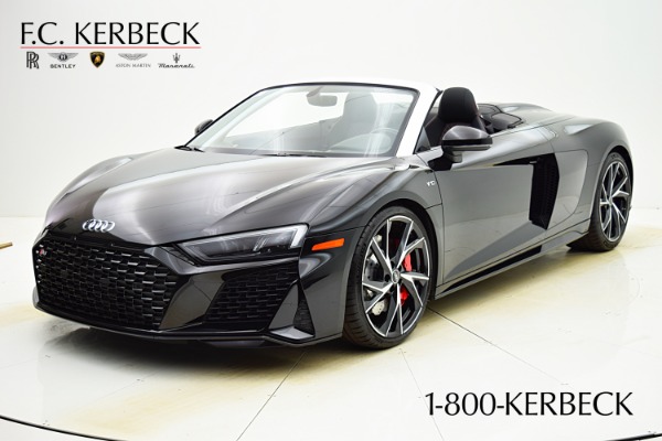 Used 2021 Audi R8 Spyder V10 For Sale (Sold) | FC Kerbeck Stock