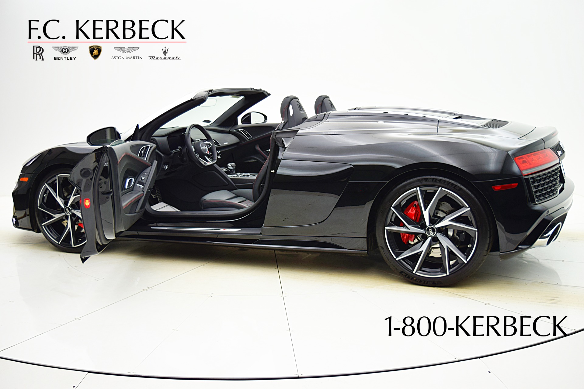 Used 2021 Audi R8 Spyder V10 For Sale (Sold) | FC Kerbeck Stock
