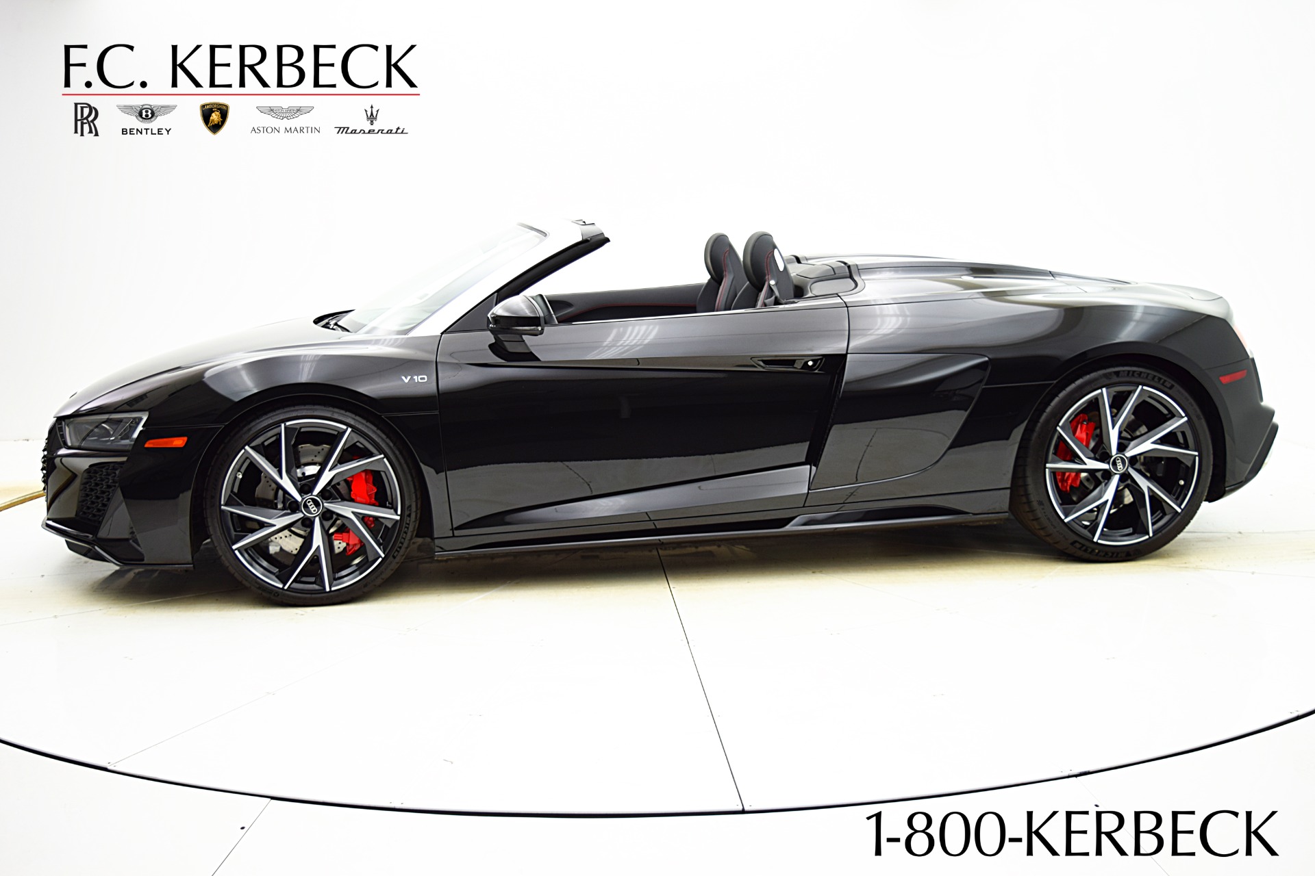 Used 2021 Audi R8 Spyder V10 For Sale (Sold) | FC Kerbeck Stock