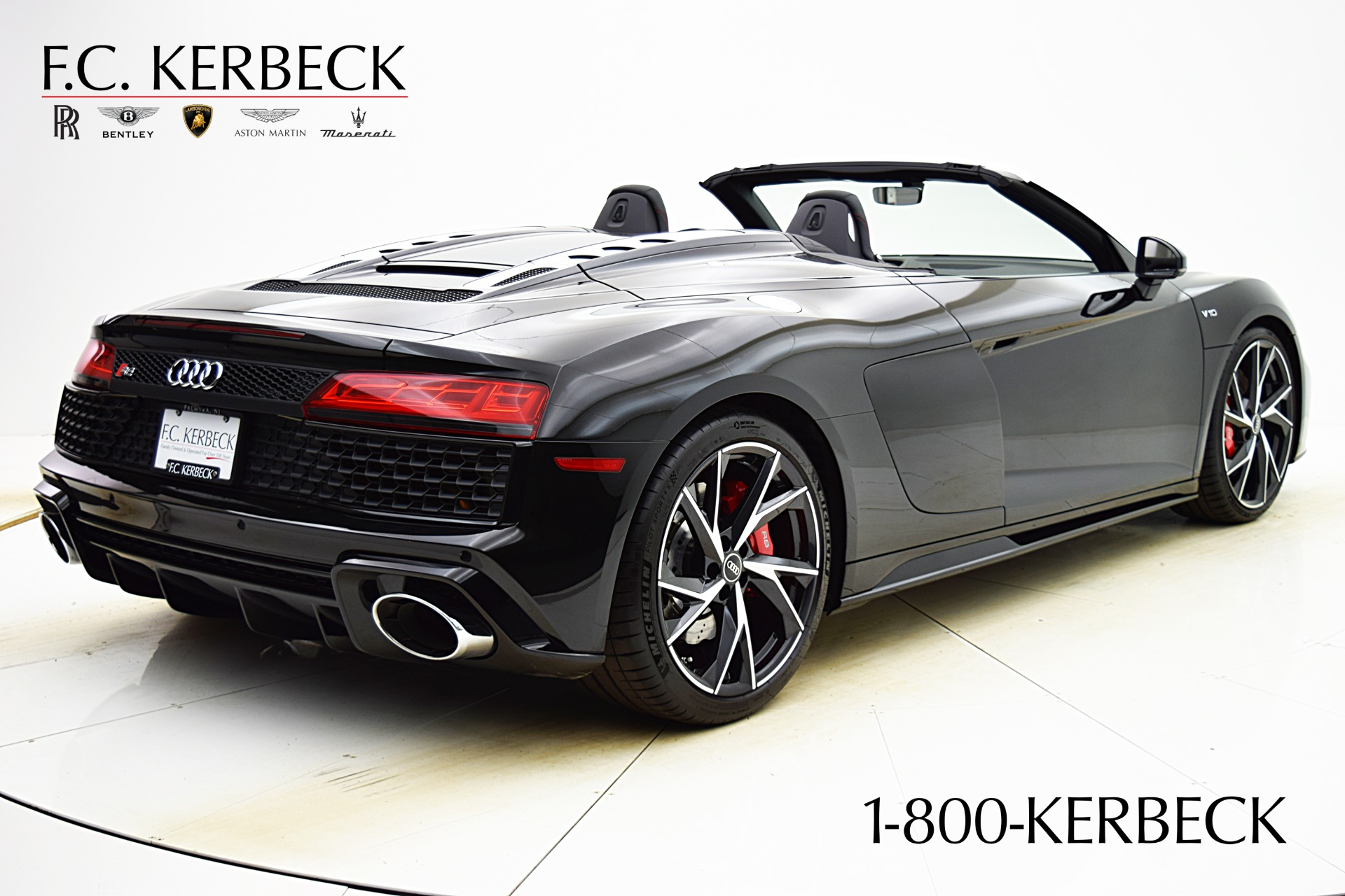 Used 2021 Audi R8 Spyder V10 For Sale (Sold) | FC Kerbeck Stock