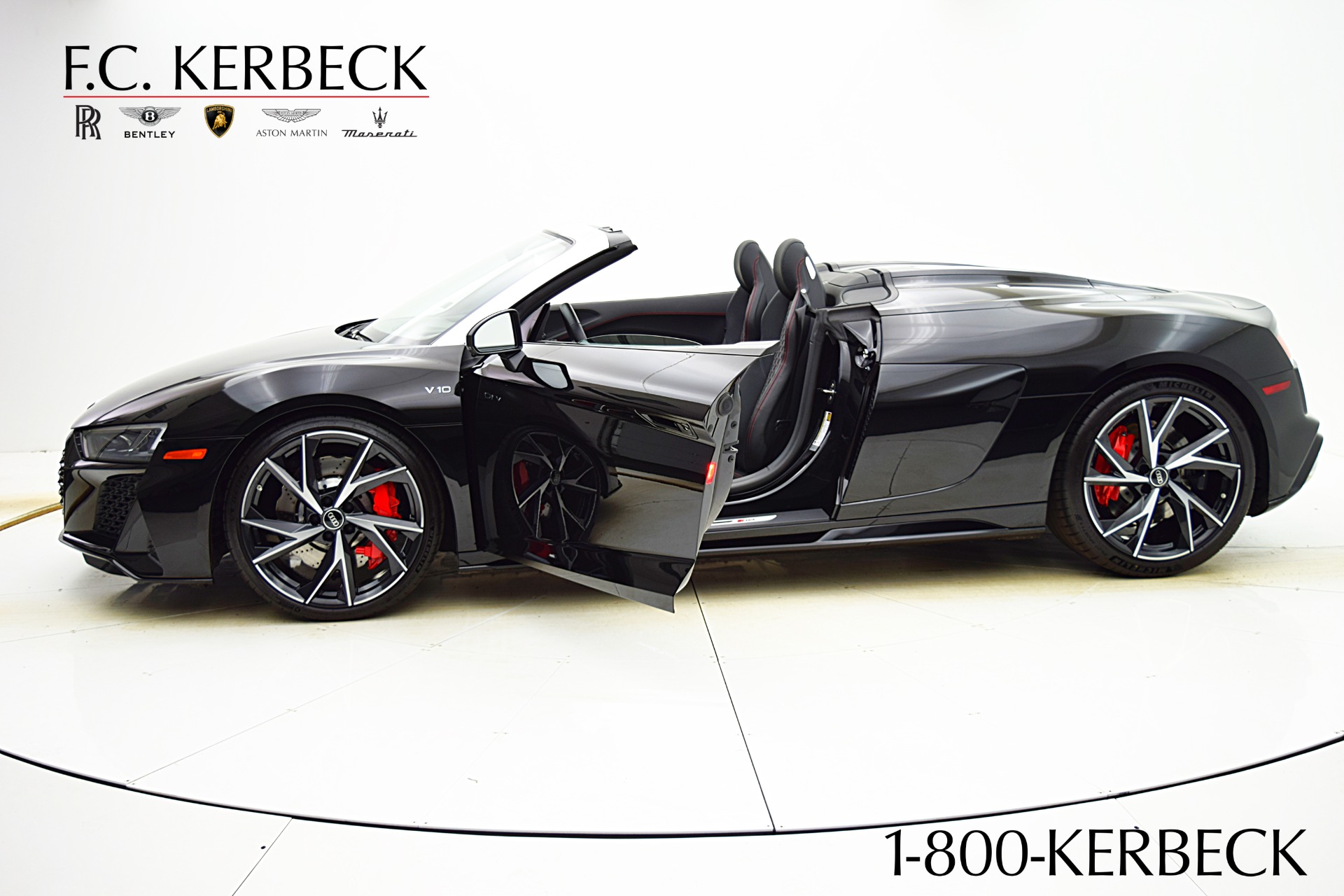 Used 2021 Audi R8 Spyder V10 For Sale (Sold) | FC Kerbeck Stock