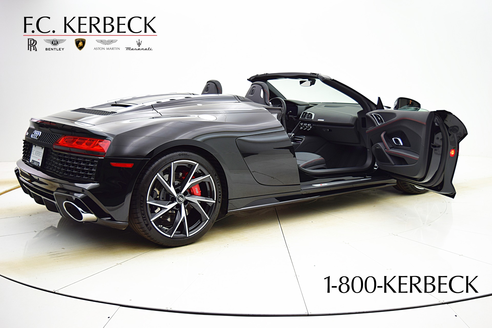 Used 2021 Audi R8 Spyder V10 For Sale (Sold) | FC Kerbeck Stock