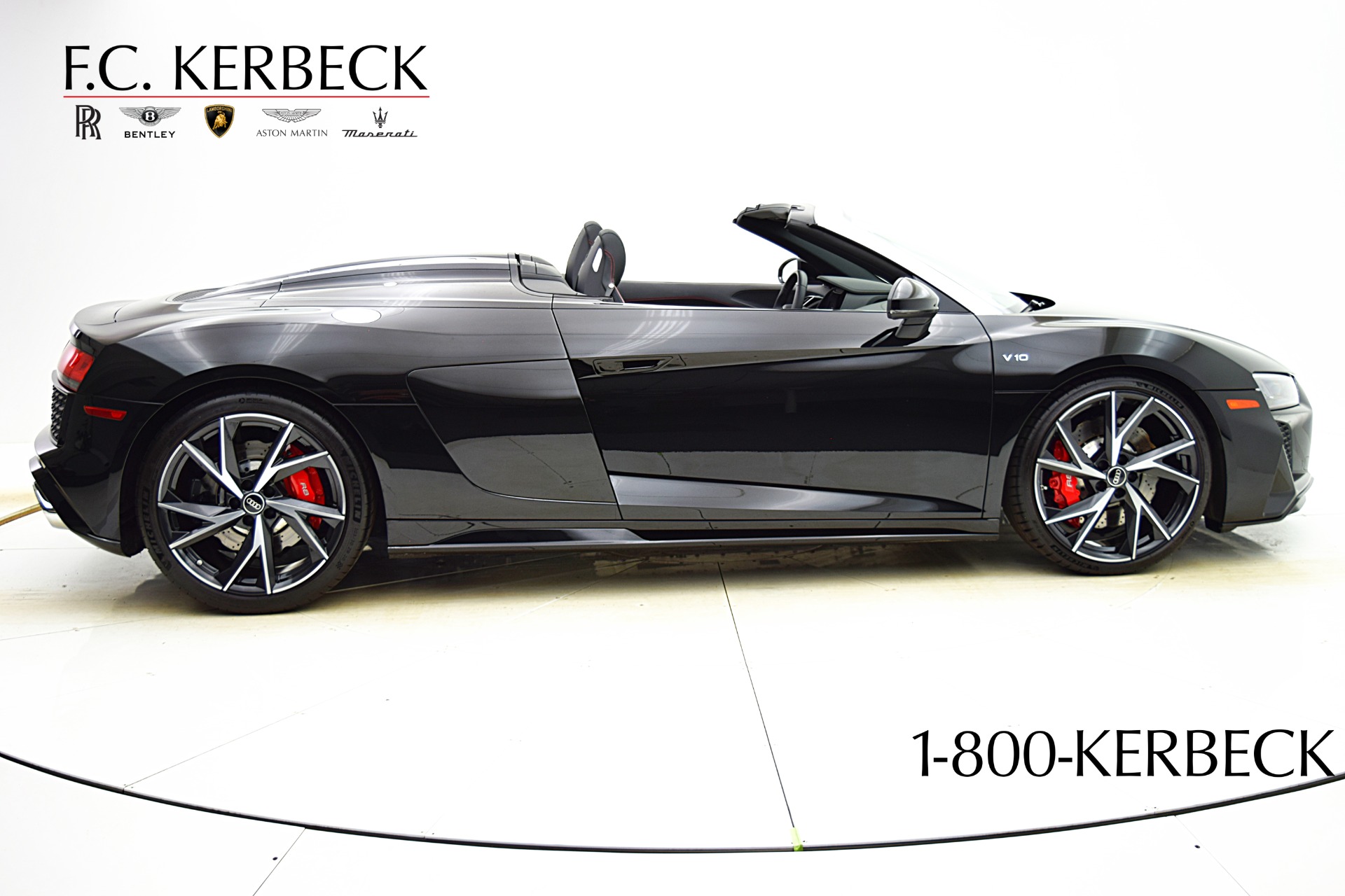 Used 2021 Audi R8 Spyder V10 For Sale (Sold) | FC Kerbeck Stock