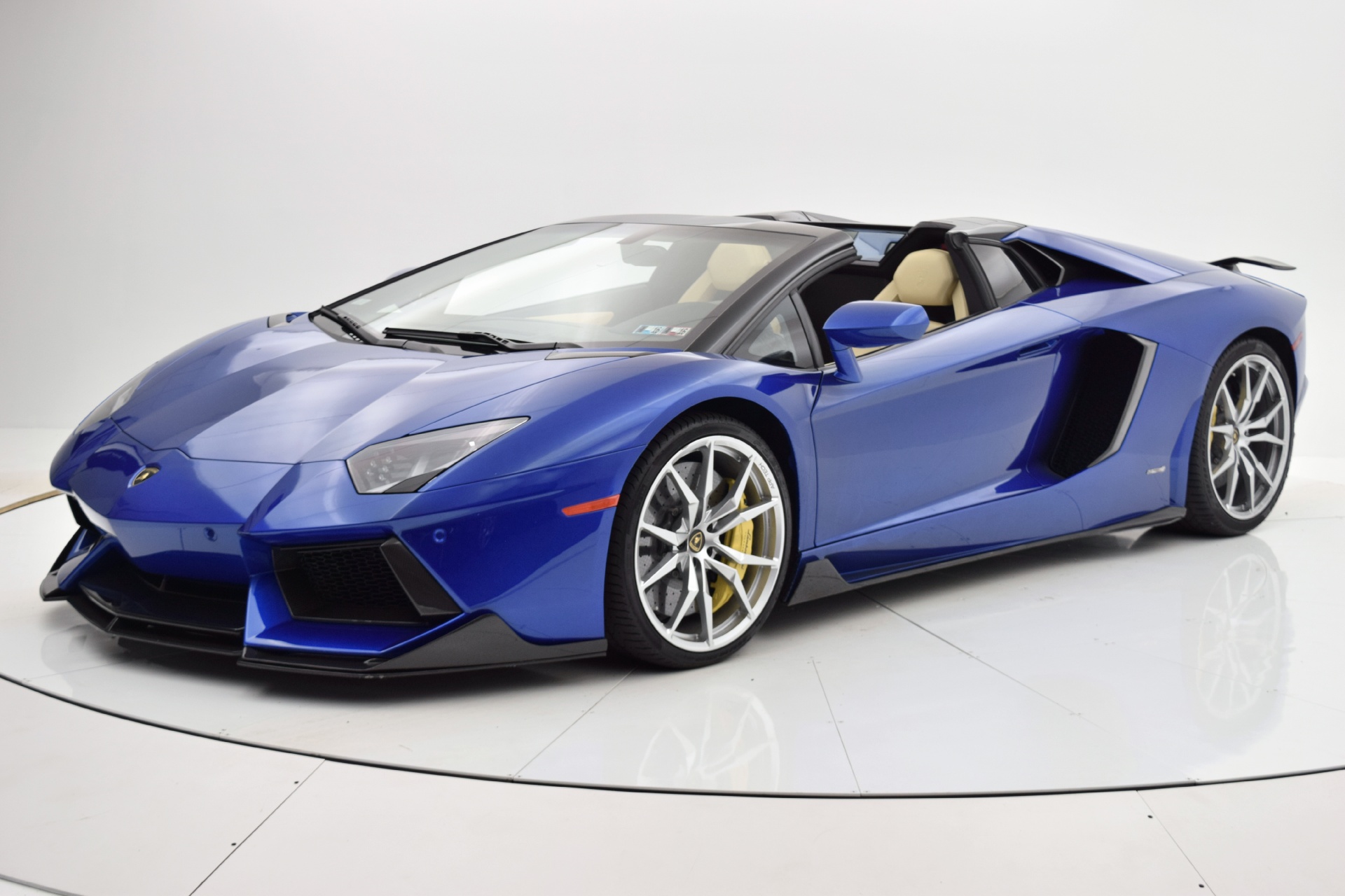 Used 2014 Lamborghini Aventador Roadster For Sale (Sold) | FC