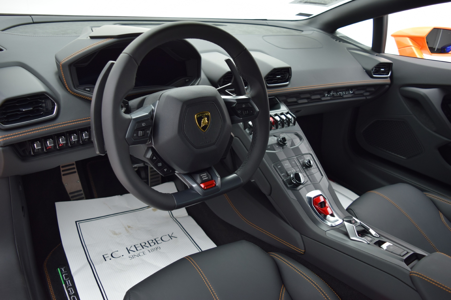 Used 2016 Lamborghini Huracan LP 610-4 Coupe For Sale (Sold) | FC
