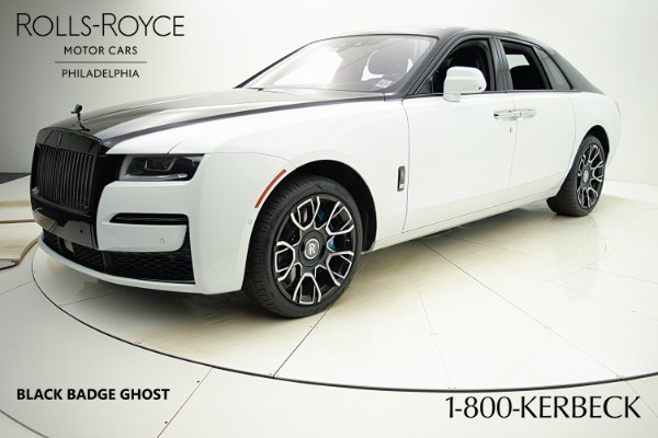 Used 2023 Rolls-Royce Black Badge Ghost / LEASE OPTIONS AVAILABLE for sale $449,000 at FC Kerbeck in Palmyra NJ