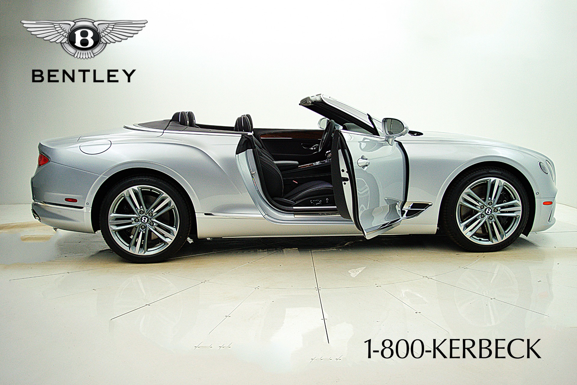 New 2023 Bentley Continental GTC V8 For Sale (Sold) | FC