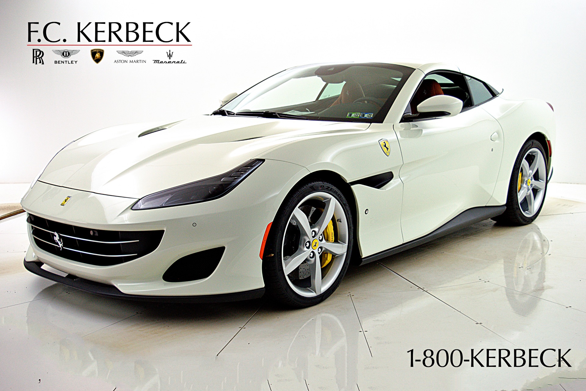 Used 2021 Ferrari Portofino For Sale (Sold) | FC Kerbeck