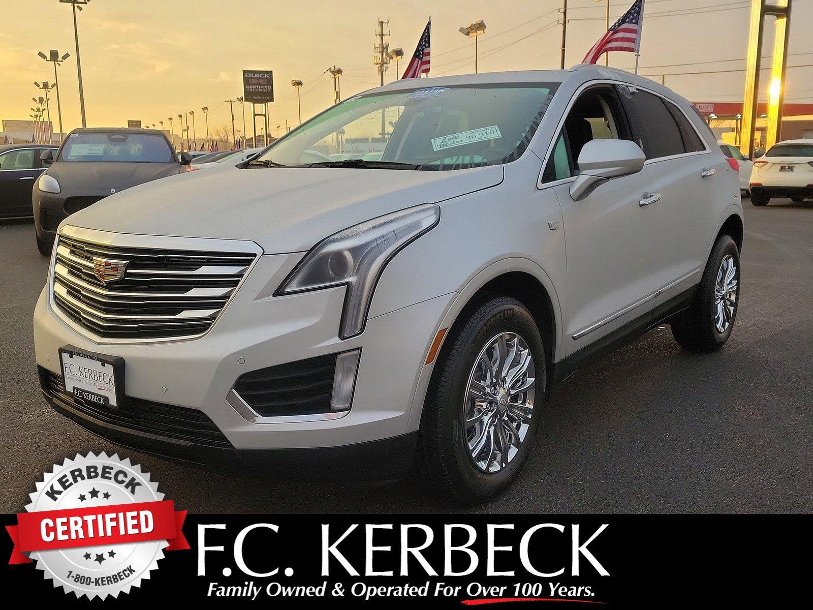Used 2019 Cadillac XT5 Luxury AWD For Sale (Sold) | FC Kerbeck