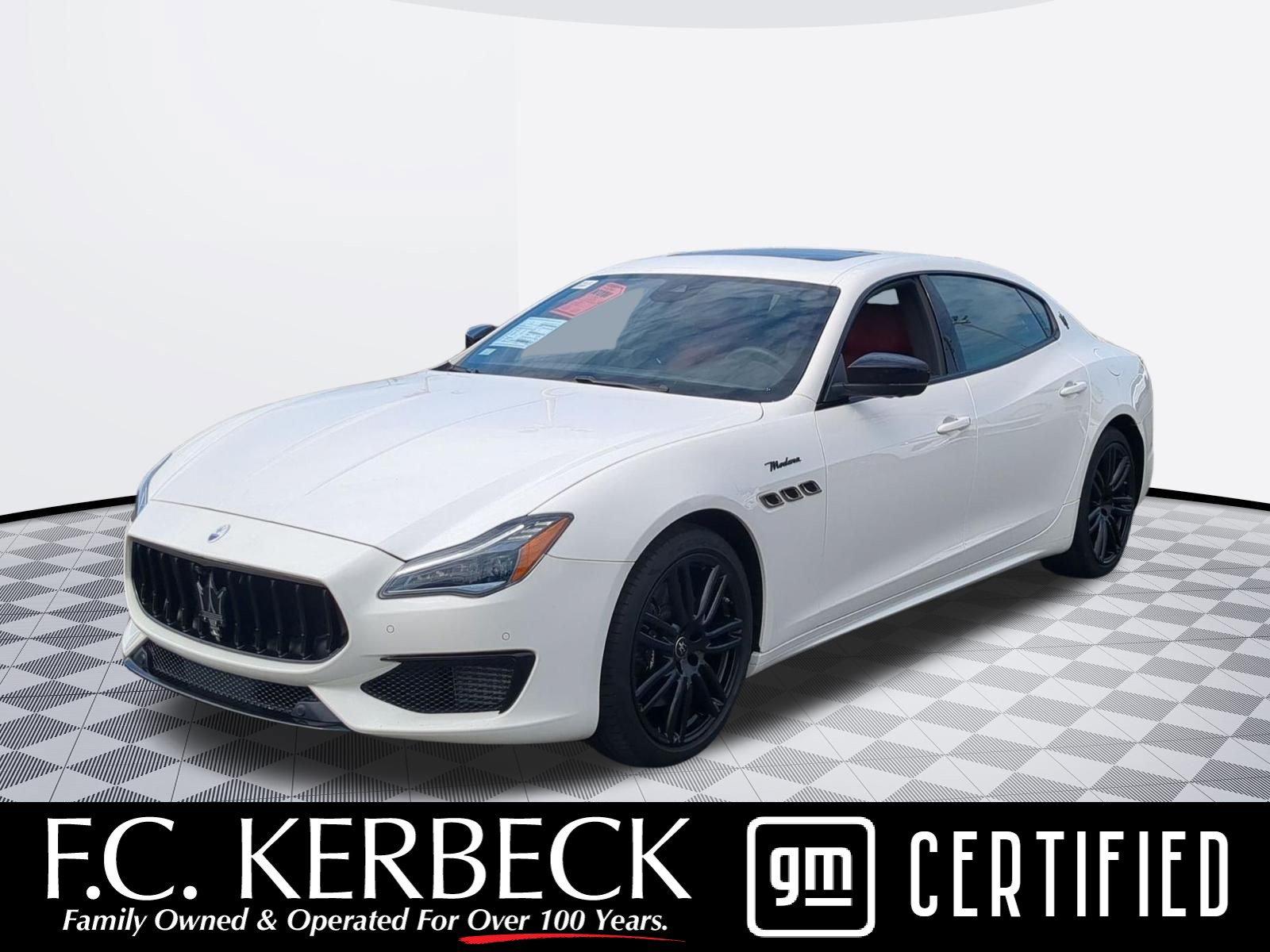 2023 Maserati Quattroporte
