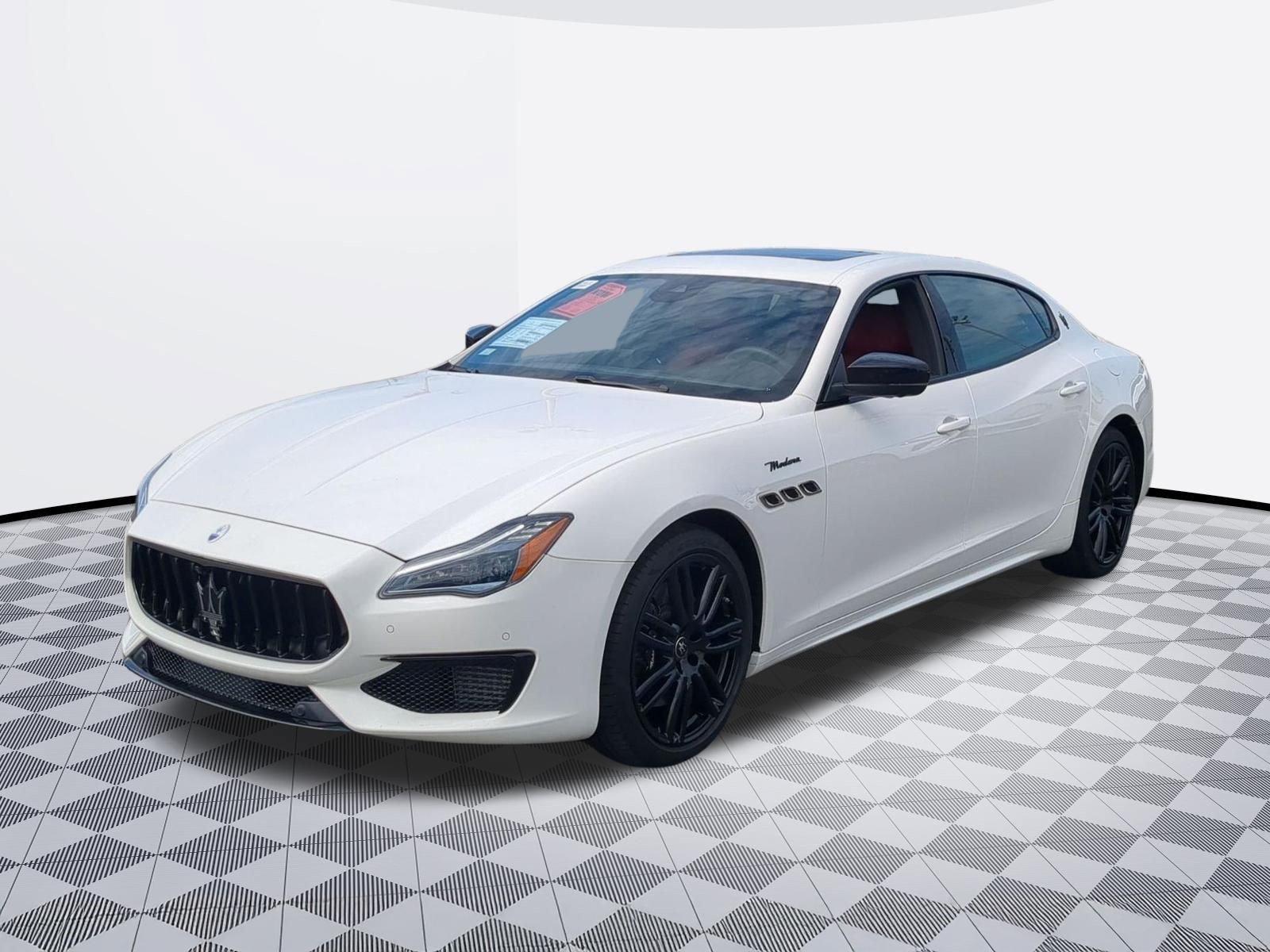 2023 Maserati Quattroporte