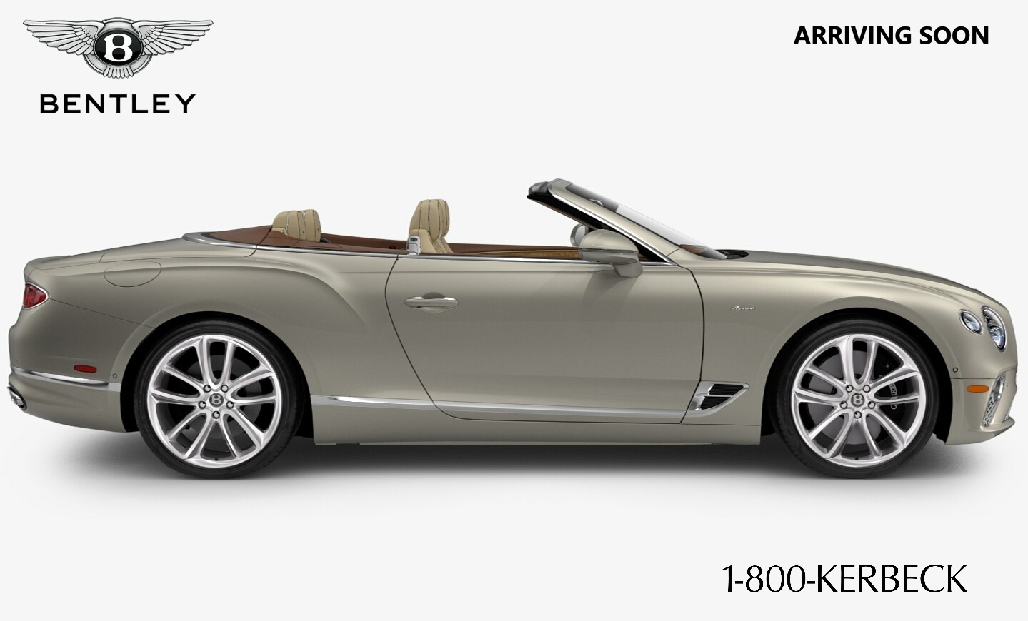 New 2023 Bentley Continental GTC Azure V8 / ARRIVING SOON For Sale