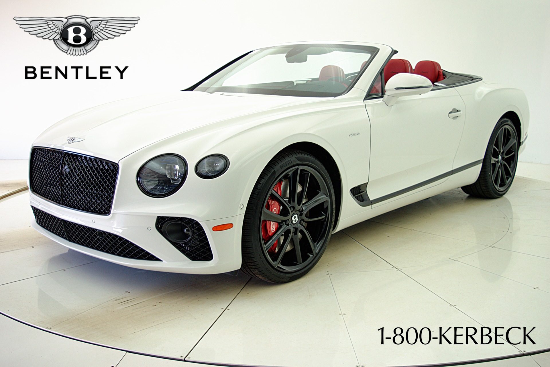 New 2023 Bentley Continental GTC Azure V8 For Sale (Sold) | FC