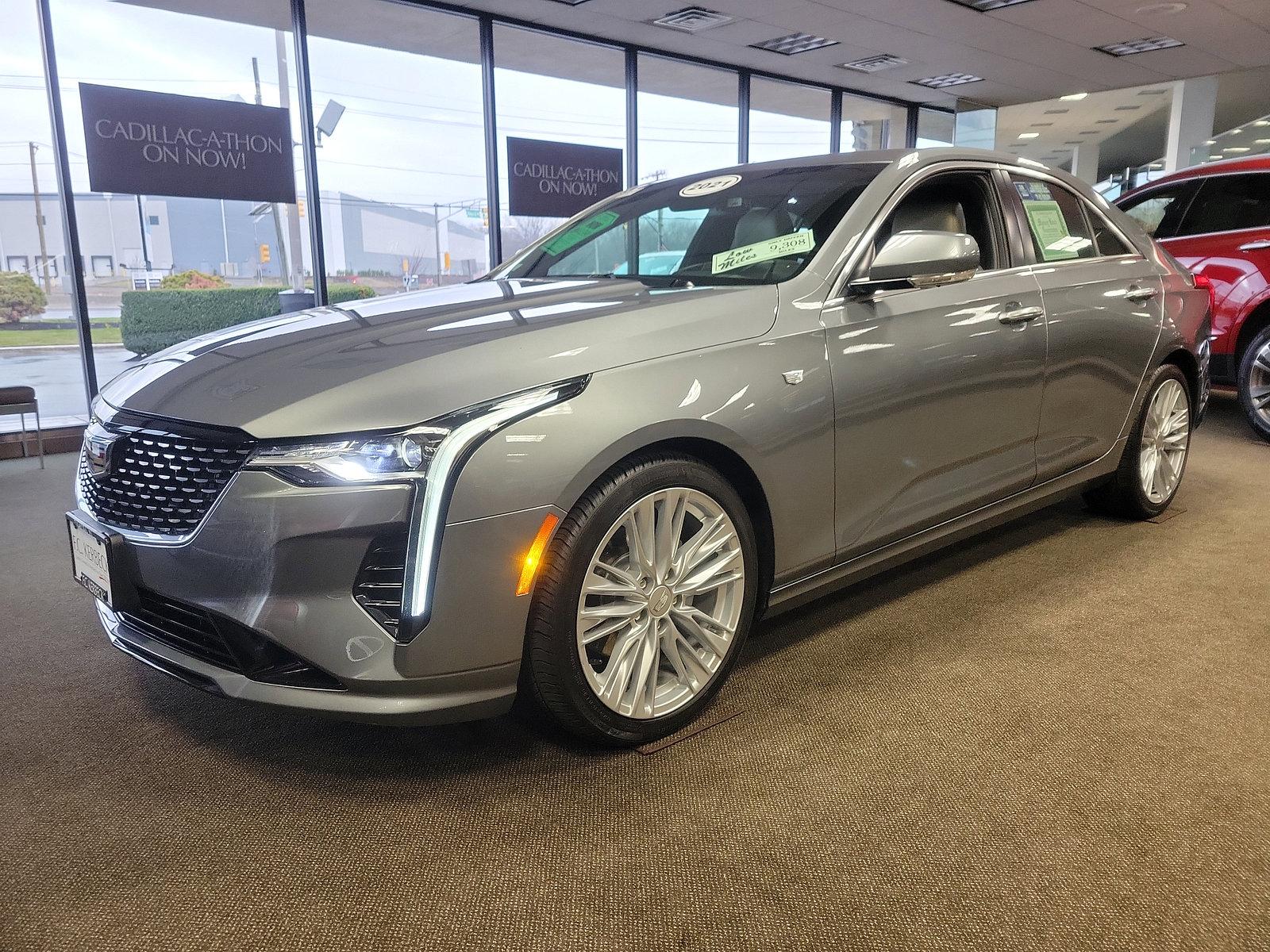 Used 2021 Cadillac CT4 Premium Luxury For Sale (Sold) | FC Kerbeck