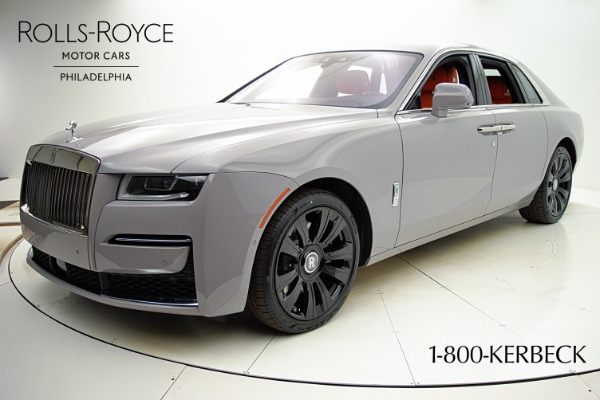 New 2023 Rolls-Royce GHOST for sale $418,425 at FC Kerbeck in Palmyra NJ