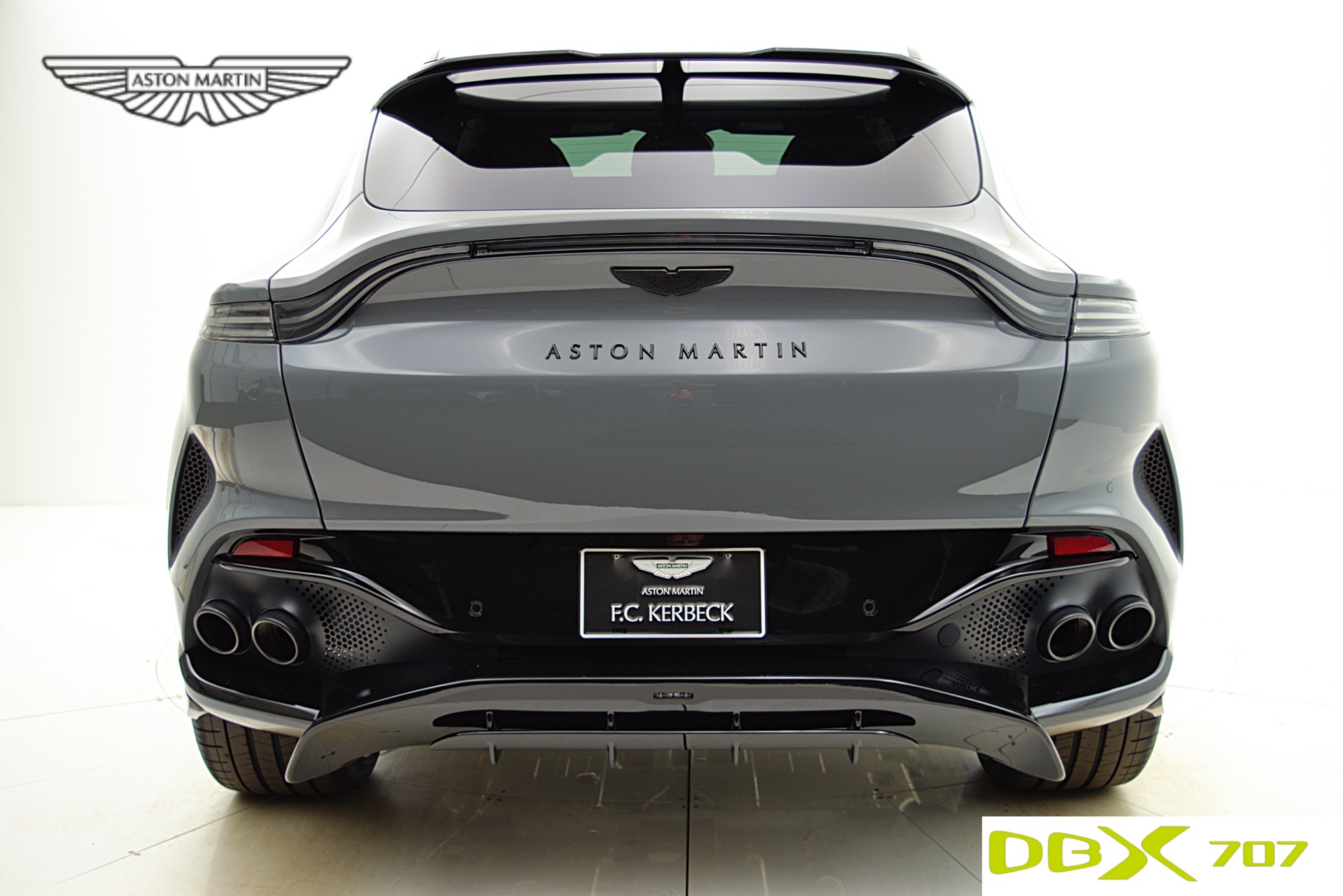 New 2023 Aston Martin DBX 707 For Sale (Sold) | FC Kerbeck