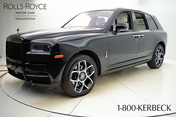 New 2023 Rolls-Royce Black Badge CULLINAN for sale $481,900 at FC Kerbeck in Palmyra NJ