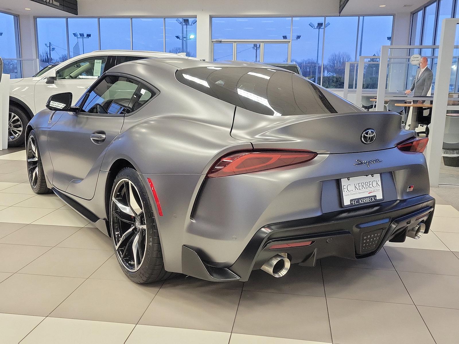 Used 2022 Toyota GR Supra 3.0 Premium For Sale (Sold) | FC Kerbeck