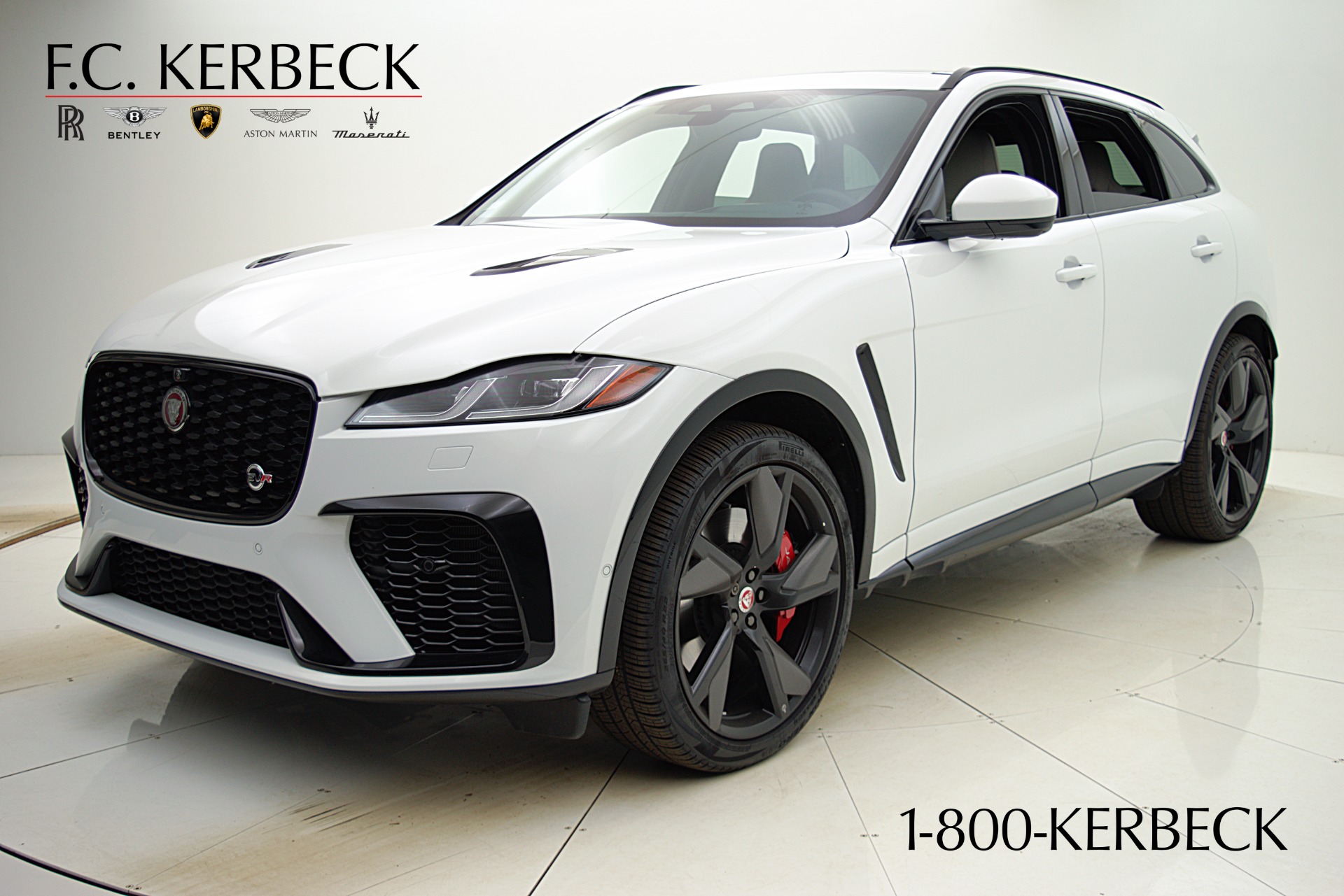 Used 2023 Jaguar F PACE SVR For Sale Sold FC Kerbeck Stock