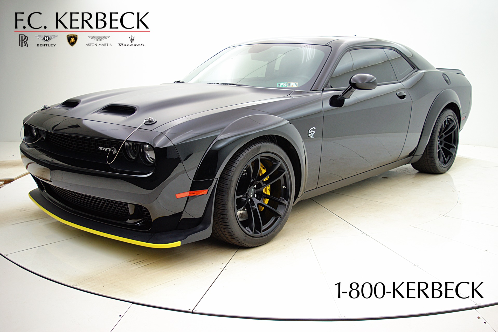 Rear Bumper Kit | DODGE CHALLENGER SRT HELLCAT WIDEBODY 2022
