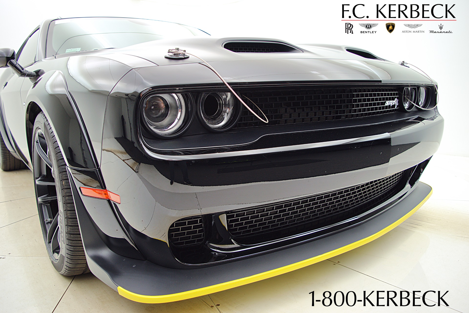 Used 2022 Dodge Challenger SRT Hellcat Widebody For Sale (Sold