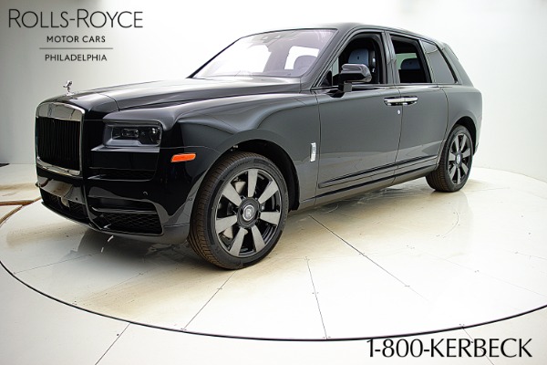 New 2023 Rolls-Royce Cullinan for sale $456,525 at FC Kerbeck in Palmyra NJ