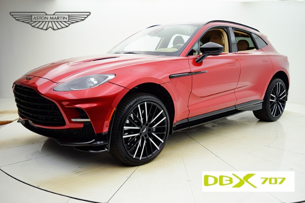 New 2023 Aston Martin DBX 707 For Sale (Sold) | FC Kerbeck