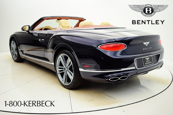 New 2023 Bentley Continental GTC V8 For Sale (Sold) | FC