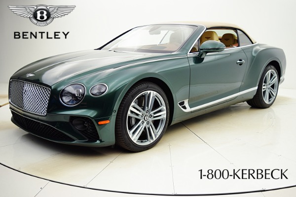 New 2023 Bentley Continental GTC V8 For Sale (Sold) | FC Kerbeck